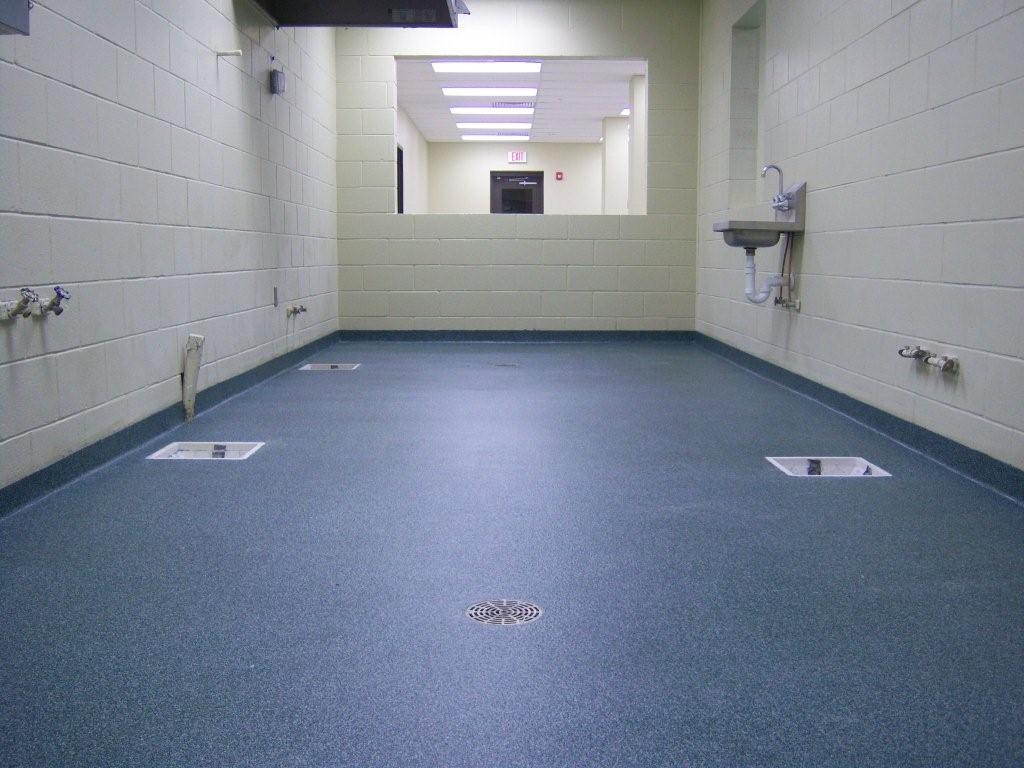 school floor
