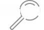 Silikal logo in front of magnifying glass icon.